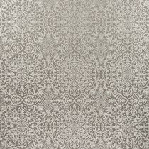 Brocade Ash Grey Fabric by the Metre